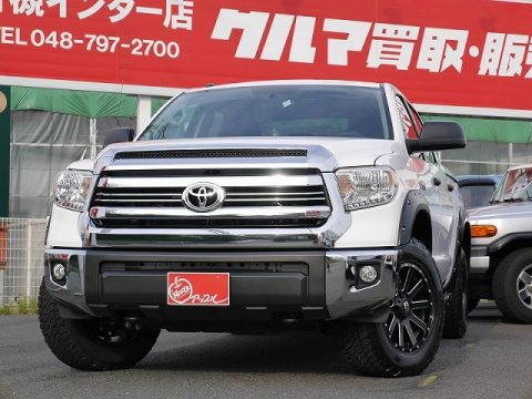 N様　新車オーダー　タンドラ　４ＷＤ　クルーマックス　ＳＲ５